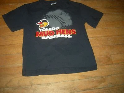 Camiseta Toledo Mud Hens Niños Pequeña, CALIDAD REAL, LOOK IMPRESIONANTE y EL PRECIO CORRECTO Foto 1 de 4
