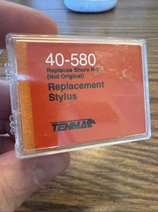 Tenmar 40-580 stilo di ricambio per Shure N-91 nuovo - Foto 1 di 9