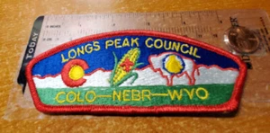 BSA Longs Peak Council CO, NB & WY CSP S-4a [falciatrice] - Foto 1 di 2