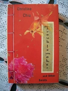 Troublemaker and Other Saints (Christina Chiu, SIGNED, 2001 HCDJ) - Picture 1 of 12