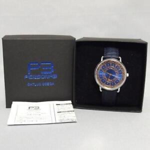 Persona 25th Anniv Made to Order Limited P3 Velvet Room Motif Watch M14