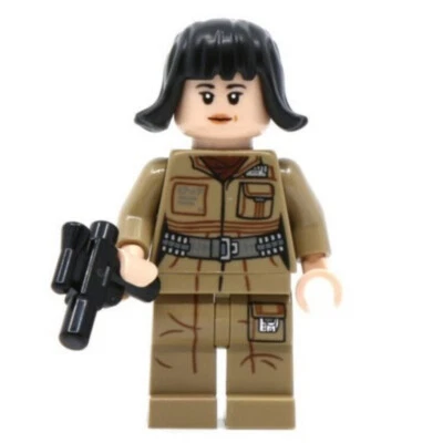 nueva minifigura LEGO Star Wars - The Last Jedi - Rose Tico con pequeño bláster Foto 1 de 3