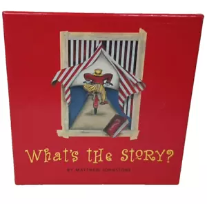 What’s the Story - Illustrated Riddle Puzzle Game By Matthew Johnstone (1999) - Picture 1 of 10