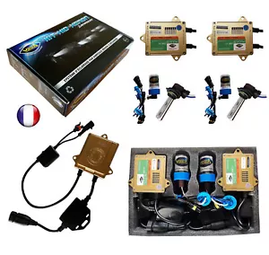 ✨ Kit HID Xénon VEGA® 55W ASIC 2 ampoules HIR2 9012 6000K ODB Marque Française ✨ - Imagen 1 de 1