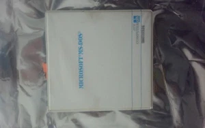 • MICROSOFT MS DOS 4.01 DTK Six 51/4 disks Vintage - Picture 1 of 2