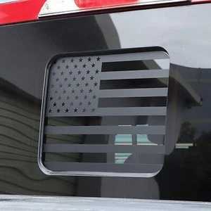 Made in USA Factory Crafts Rear Window US Flag Vinyl Decal F150 15-2024 F250/350 - Bild 1 von 4
