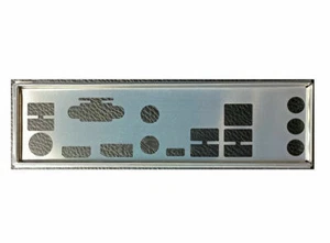 OEM I/O Shield For backplate ASRock B460M Pro4 SI Mainboard Backplate IO - Afbeelding 1 van 1
