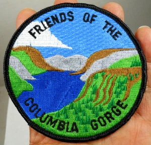 Vintage Friends of the Columbia Gorge Canyon Washington Oregon Nordwesten Aufnäher - Bild 1 von 2