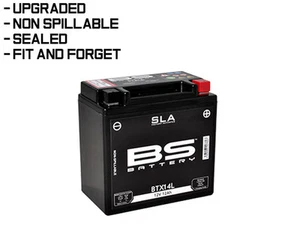 FITS Harley Davidson 883XL XLH (Sportster) 2004-11 Sealed Battery YTX14L-BS - Picture 1 of 2