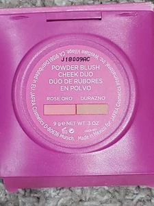 JAFRA Pretty Collection Powder Blush Cheek Duo Copper/Soft Peach .3 Oz / 9 g - Picture 1 of 5