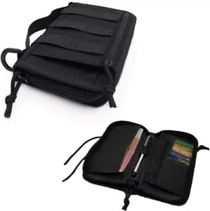 Tactical Clutch Wallet Long Card Holder Case Phone Pack Multi-Functional Handbag - Picture 1 of 12