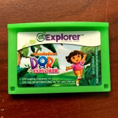 LeapFrog LeapPad Explorer Learning: Dora the Explorer, Leap Pad 1 2 3 GS Ultra - Image 1 of 4
