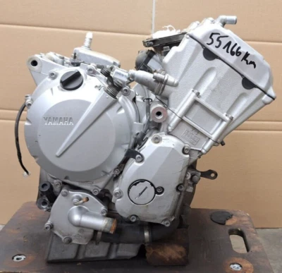Yamaha FZ6 RJ14 Motor - Bild 1 von 4