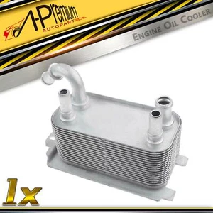Nuevo enfriador de aceite de motor para Volvo S80 2008-2013 XC60 2010-2013 XC70 2008-2011 DOHC - Imagen 1 de 8