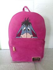 NWT - Disney / Loungefly - Winnie Pooh - Eeyore - Corduroy  Mini Backpack