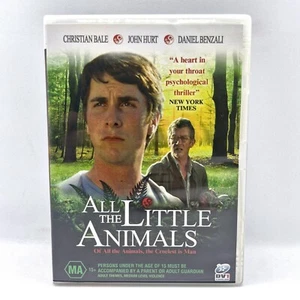 All The Little Animals DVD Region 4 1998 Drama Thriller Christian Bale John Hurt - Picture 1 of 8