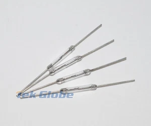 20pcs Reed Switch MagSwitch NO Normal Open Magnetic Induction Switch 10W 2x14mm - Picture 1 of 1