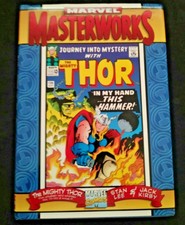 MARVEL MASTERWORKS JOURNEY INTO MYSTERY WITH MIGHTY THOR, HARD COVER, 1st Print