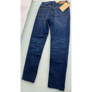 Denim & Supply Ralph Lauren Hendrix orlo grezzo alto elasticizzato 26X25 - Foto 1 di 15