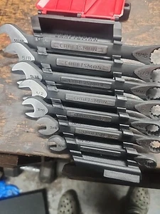 Konvolut 7 Handwerker Schraubenschlüssel - Bild 1 von 11