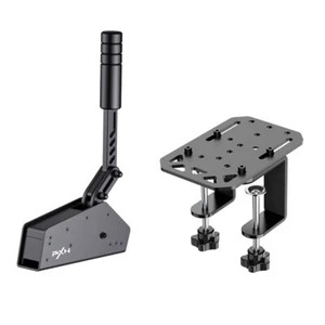 PXN HBS Handbrake Simulator V10 Force/Travel Adjustment w/ Desktop Fixture - Picture 1 of 5