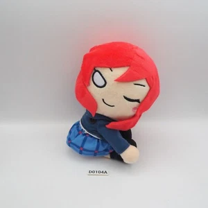 D0104A Love Live! Kuttsuki Maki Nishikino SEGA 2017 Plüschtier 6 Zoll Spielzeug Puppe Japan - Bild 1 von 9