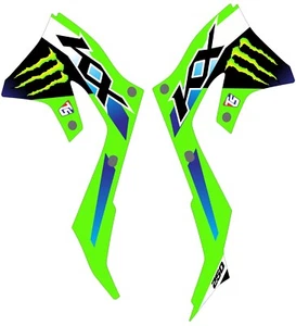 Kit gráfico para Kawasaki KXF250 KX250f KX 250f 2021-2024 calcomanías adhesivas - Imagen 1 de 1