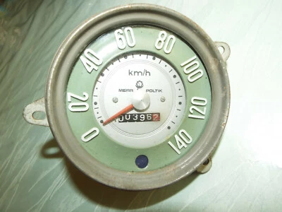 Tachograf MERA POLTIK Oldtimer PKW  WARSZAWA 203 Lizenz POBEDA - Bild 1 von 4