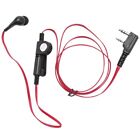 10X(2 Pin Noodle Style Earbud Headphone K Plug Earpiece Headset For Uv5R -888