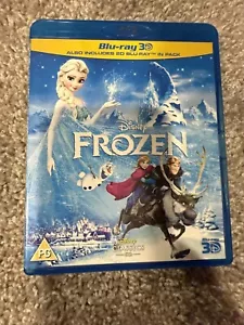 FROZEN (2013) 3D + 2D Blu-Ray (USA Compatible) Rare - Picture 1 of 2