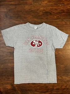 Champion San Francisco 49ers shirt 1980s single stitch all around Made In Usa - Picture 1 of 8