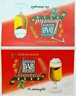 Dortmunder Actien Brauerei Imported Beer Table Topper Advertisement DAB