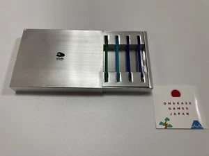Club Nintendo Limited Edition Silver Box DS Stylus Set Touch Pen Sevens Color - Picture 1 of 7