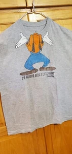 Disneyland Goofy T-Shirt, Farbe grau, Größe X-Large - guter Zustand - Bild 1 von 6