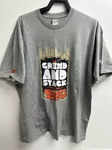 NIKE SPORTSWEAR GRAY TEE SHIRT "GRIND & STACK" SZ XXL 363130-063 - Picture 1 of 8