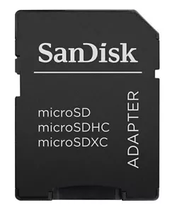 Sandisk Micro SD Card Adapter Micro SD to SD - free shipping. Cheap - Picture 1 of 1