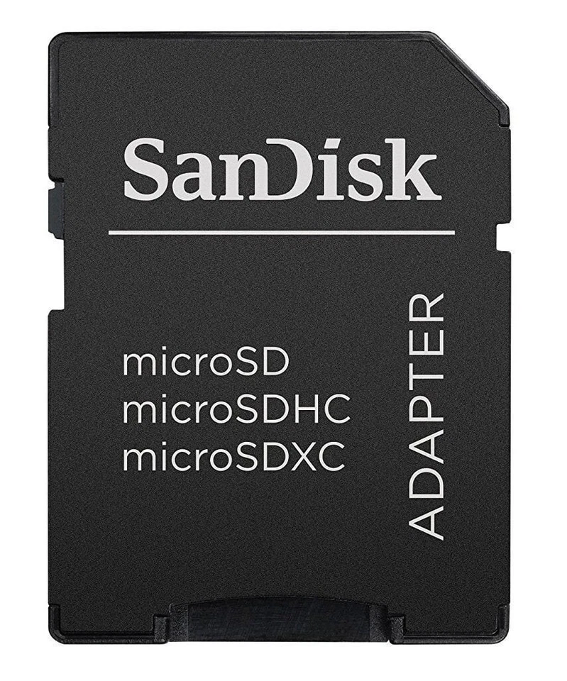 Sandisk Micro SD Card Adapter Micro SD to SD - free shipping. Cheap - Image 1 of 1