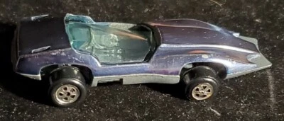 Alerón personalizado Johnny Lightning vintage 1970 coche original. Nuestro #t1660 Foto 1 de 4