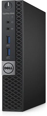 Dell OptiPlex 3040 Micro PC Core i5 6th Gen 8GB RAM 240GB SSD Win 11 Pro | Wifi - Image 1 of 4