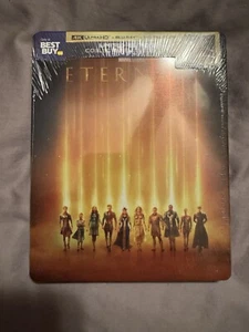 Eternals 4K (Ultra HD / Blu-ray / Digital) Best Buy Steelbook ~ OOP - Bild 1 von 6