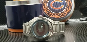Reloj Kaleido Chicago Bears NFL Acero Inoxidable por Fossil NUEVO (RARO) - Imagen 1 de 11