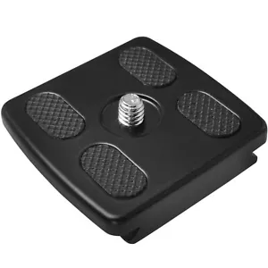 Aluminium Alloy Head Quick Release Plate Universal SLR Camera Tripod Ball Hea... - Picture 1 of 5