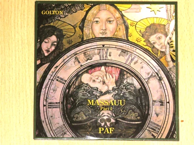 PAF - Massauu - Part I -  Promo CD in Cardboardcover - Neu + ovp - Bild 1 von 2