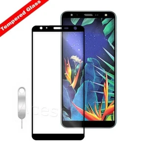 Wear-Resisting Tempered Glass Screen Protector for Cricket LG Harmony 3 LMX420CS - Picture 1 of 1