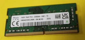 NUEVO SK Hynix 16GB 1Rx8 PC4-3200AA DDR4 Memoria RAM HMAA2GS6CJR8N-XN - Imagen 1 de 1