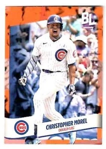 Christopher Morel Cubs ~ 2024 Topps Big League orange ~ KOSTENLOSER VERSAND - Bild 1 von 1