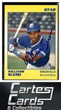 William Suero 1990  Star Knoxville Blue Jays #19 TTM/IP Signed Autographed