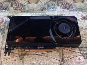 HP NVIDIA GeForce GTX 460 1GB GDDR5 SDRAM PCIe Graphic Card HP PN: 620883-001 - Picture 1 of 11