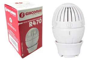 Testa termostato Giacomini R470 con Sensore Liquido, Clip Clap, R470X001 - Foto 1 di 1
