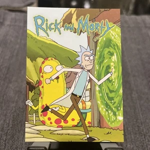 Rick and Morty Season 1 Promo Card P7 - Philly Non-Sport Card Show Exclusive - Bild 1 von 2